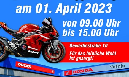 Saisoneröffnung 1. April 2023