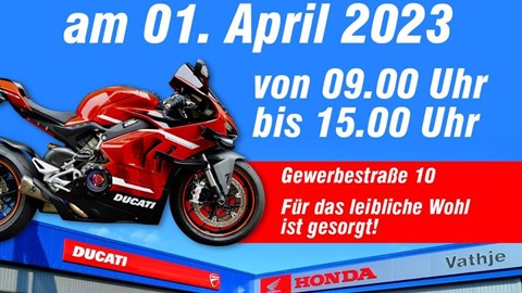 Saisoneröffnung 1. April 2023