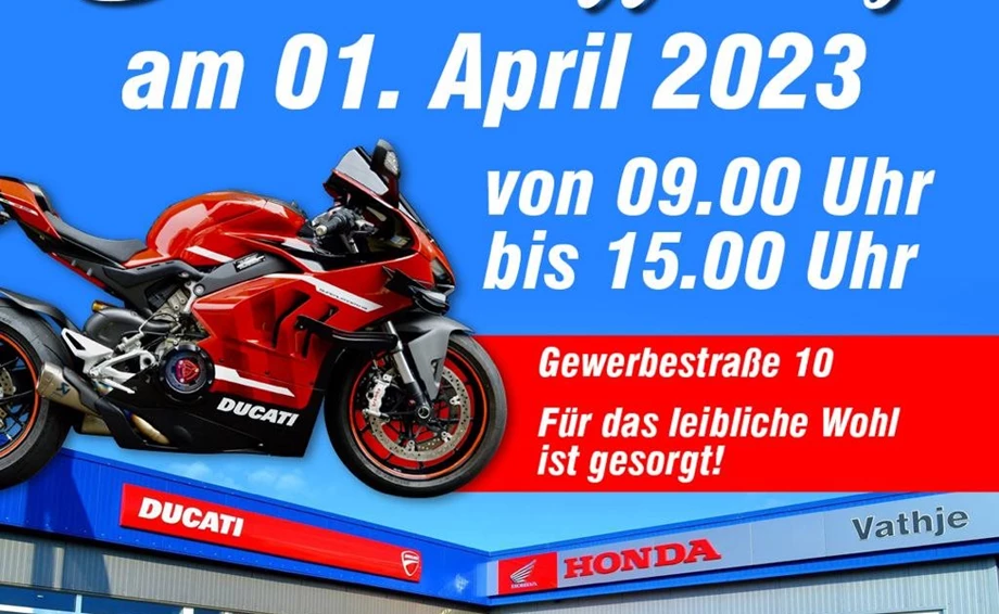 Saisoneröffnung 1. April 2023 Bild 1: Saisoneröffnung 1. April 2023