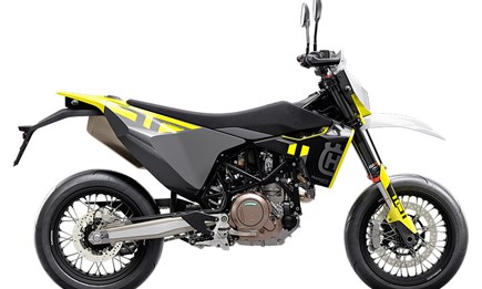 Husqvarna 701 Supermoto 2023