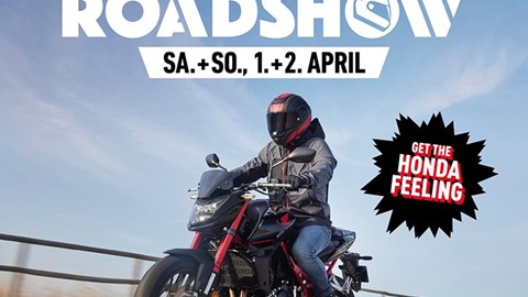 Honda Semmler - Road Show 1. + 2. April