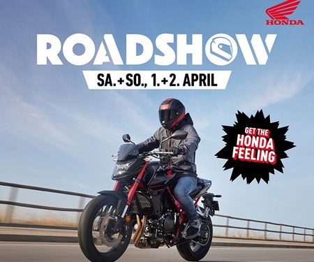 Honda Semmler - Road Show 1. + 2. April