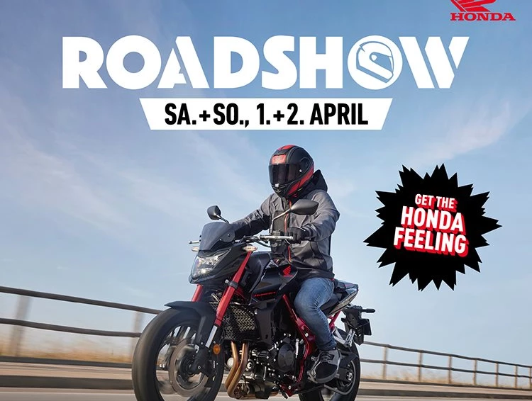 Honda Semmler - Road Show 1. + 2. April Bild 1: Honda Semmler - Road Show 1. + 2. April