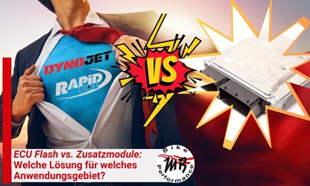 ECU Flash vs. Power Commander: Was ist besser?