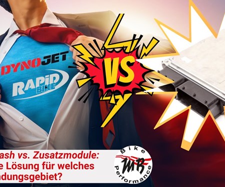 ECU Flash vs. Power Commander: Was ist besser?