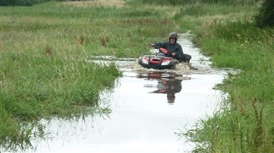 Tour durch Westpommern mit ATVs