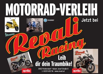 Revali Racing-News: Motorradverleih
