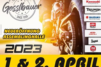 Motorradmesse Gesslpower - Hausmesse und Neueröffnung