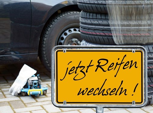 Jetzt auf Sommerreifen wechseln & Einlagern !!!