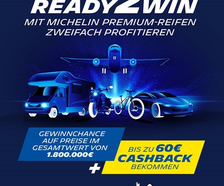 Michelin Cashback Aktion 
