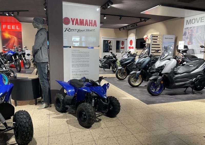 Bike & Motorwelt YAMAHA Showroom Bild 1: Bike & Motorwelt YAMAHA Showroom