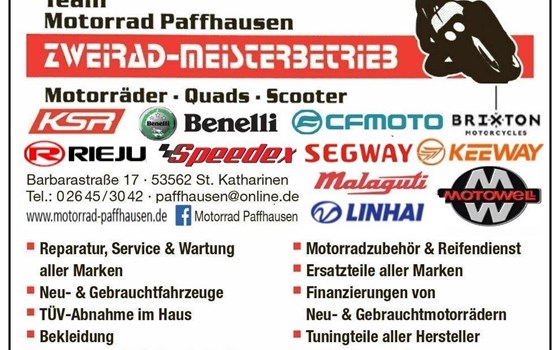 Zeitungs Bericht Neuwied Rhein-Kurier 26.3.2023 über Team Motorrad Paffhausen  - Bild 2