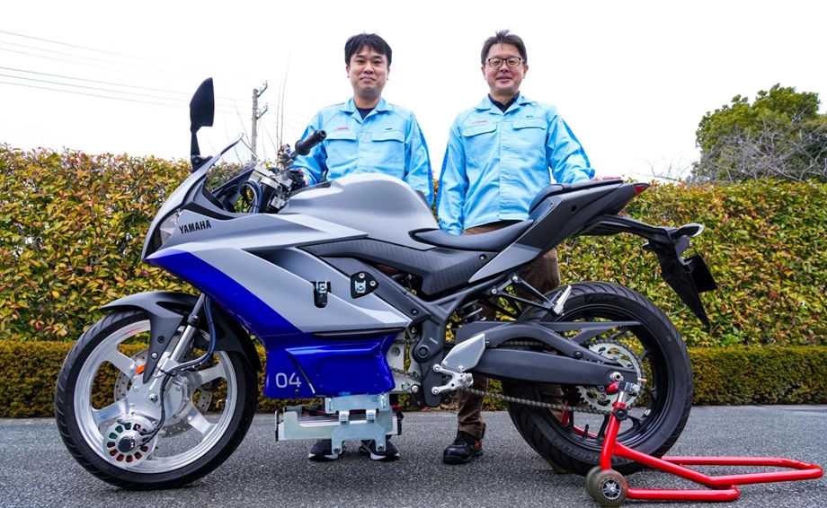 Entwicklung des fortschrittlichen Motorrad-Stabilisierungs-Assistenzsystems (AMSAS) Bild 2: Entwicklung des fortschrittlichen Motorrad-Stabilisierungs-Assistenzsystems (AMSAS)
