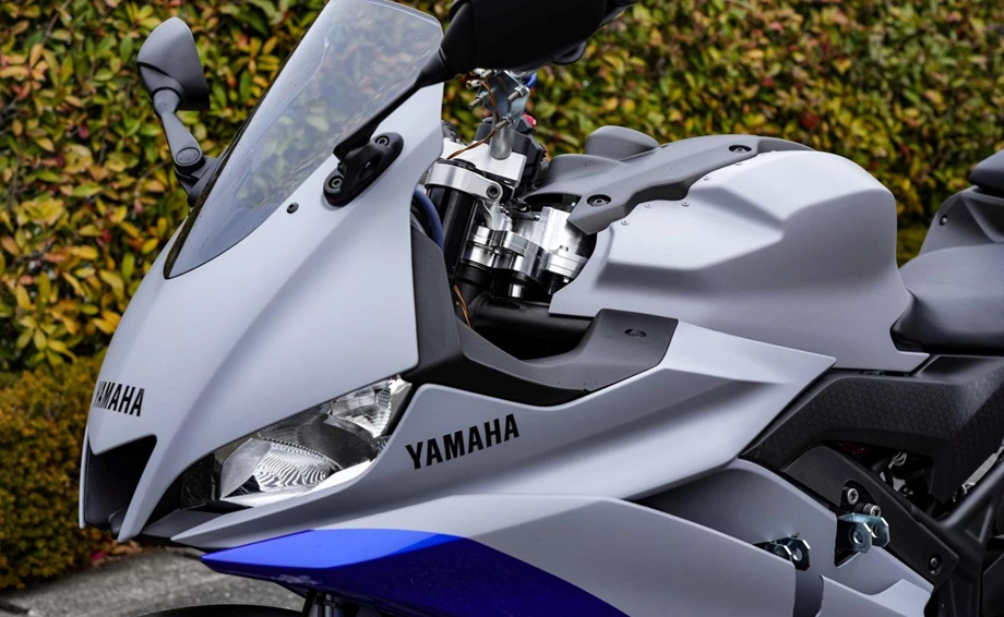 Entwicklung des fortschrittlichen Motorrad-Stabilisierungs-Assistenzsystems (AMSAS) Bild 4: Entwicklung des fortschrittlichen Motorrad-Stabilisierungs-Assistenzsystems (AMSAS)