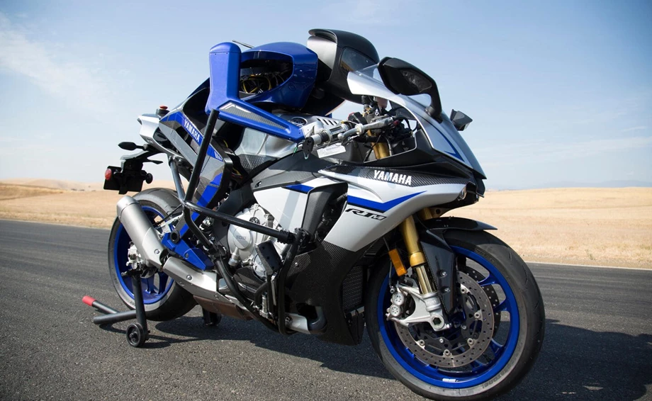 Entwicklung des fortschrittlichen Motorrad-Stabilisierungs-Assistenzsystems (AMSAS) Bild 5: Entwicklung des fortschrittlichen Motorrad-Stabilisierungs-Assistenzsystems (AMSAS)