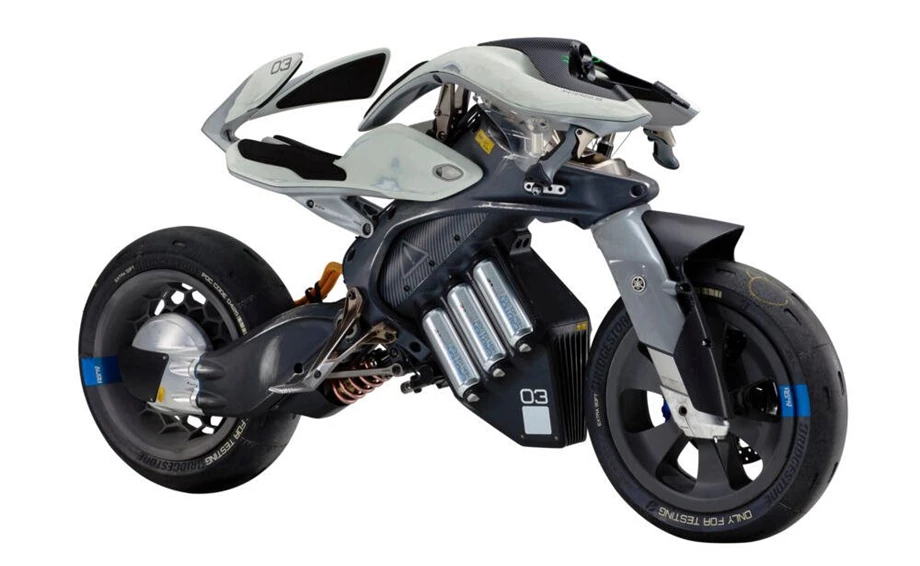 Entwicklung des fortschrittlichen Motorrad-Stabilisierungs-Assistenzsystems (AMSAS) Bild 6: Entwicklung des fortschrittlichen Motorrad-Stabilisierungs-Assistenzsystems (AMSAS)