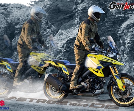 V-Strom 1050DE  - The Master of Adventure 