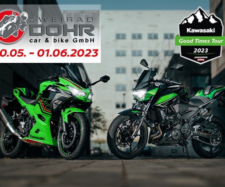KAWASAKI Good Times Tour 2023