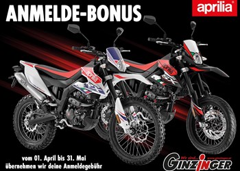 Ginzinger GmbH Zentrale Ried-News: Anmelde-Bonus