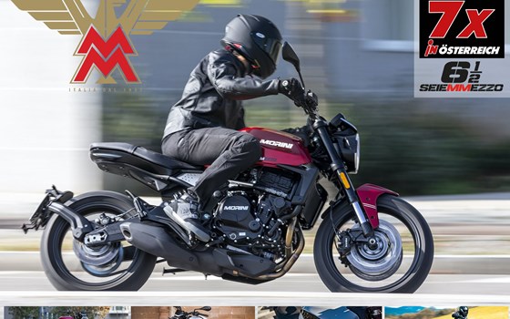 Moto Morini neu bei Zweirad Ginzinger - Bild 3