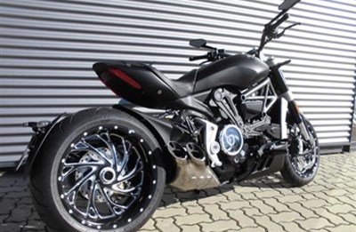 XDiavel - Umbau "Bella Performance S" made by Team Wahlers