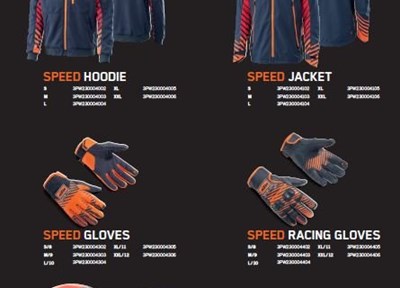 NEWS KTM SPEED RACIN TEAM KOLLEKTION
