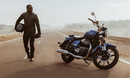 Royal Enfield Super Meteor jetzt erhältlich!!!