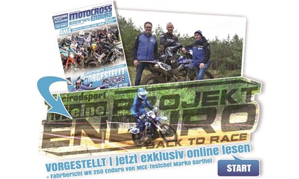 Testbericht WR250F by Marko Barthel (enduro.de)