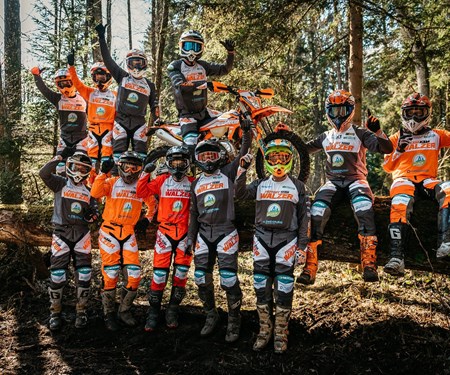 Das FACTORY TEAM WALZER und KTM GASGAS TEAM WALZER ist >> ready to race!