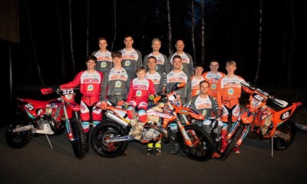 Das FACTORY TEAM WALZER und KTM GASGAS TEAM WALZER ist >> ready to race!
