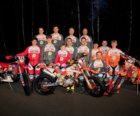 Das FACTORY TEAM WALZER und KTM GASGAS TEAM WALZER ist >> ready to race!