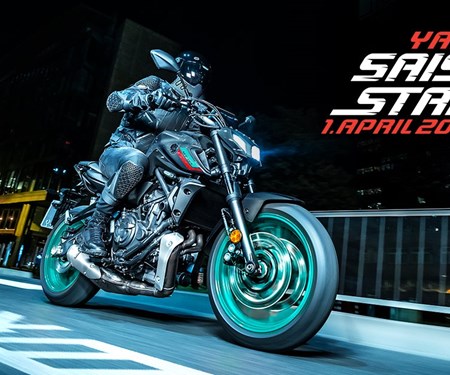 Yamaha Saisonstart 2023