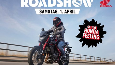   Honda Roadshow – heute 01.04.2023 – 10:00-16:00Uhr