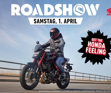   Honda Roadshow – heute 01.04.2023 – 10:00-16:00Uhr