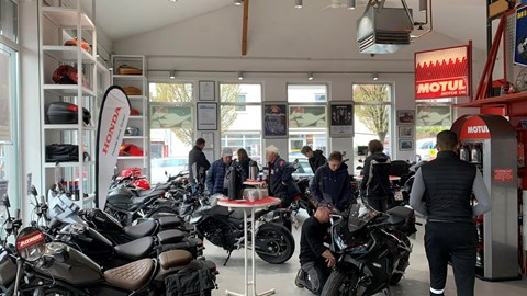 Honda Roadshow – HEUTE 01.04.2023 – 10:00-16:00Uhr
