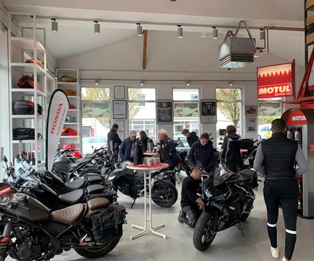 Honda Roadshow – HEUTE 01.04.2023 – 10:00-16:00Uhr