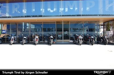 TRIUMPH Cruiser-Attack! - Bild 1