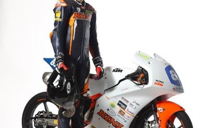 KINI Teamfahrer Daniel Krabacher startet beim Nothern Talent Cup