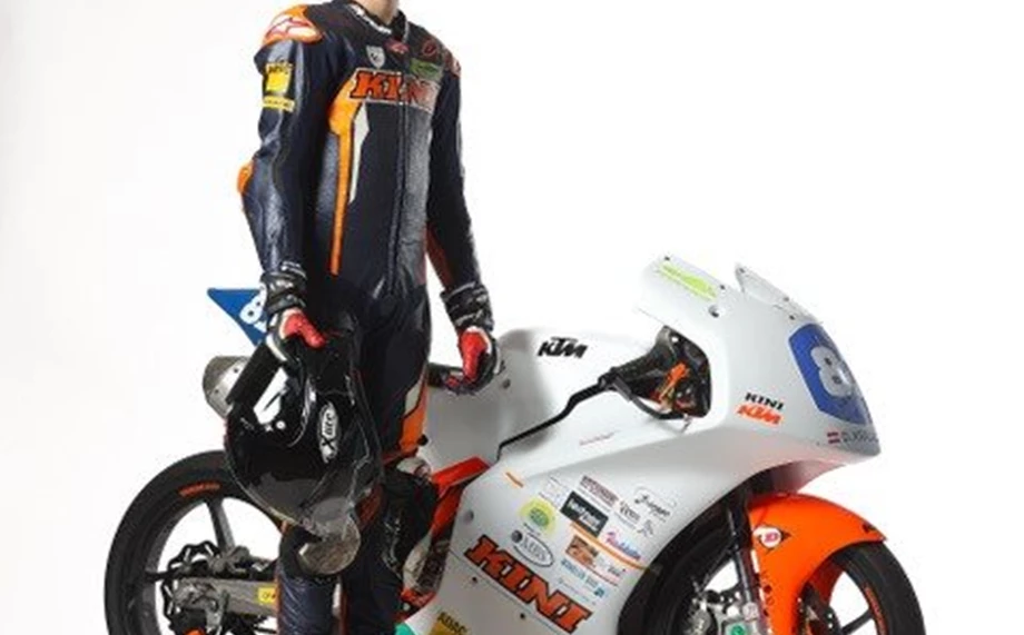 KINI Teamfahrer Daniel Krabacher startet beim Nothern Talent Cup Bild 1: KINI Teamfahrer Daniel Krabacher startet beim Nothern Talent Cup
