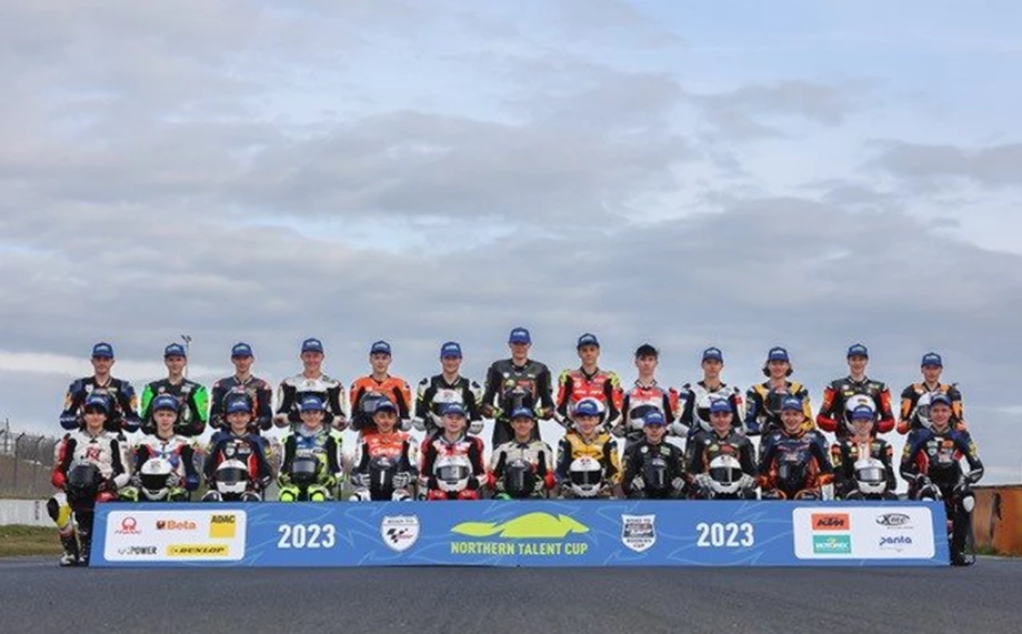 KINI Teamfahrer Daniel Krabacher startet beim Nothern Talent Cup Bild 3: KINI Teamfahrer Daniel Krabacher startet beim Nothern Talent Cup