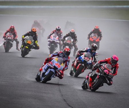 MAVERICK AND ALEIX FINISH THE ARGENTINIAN GP