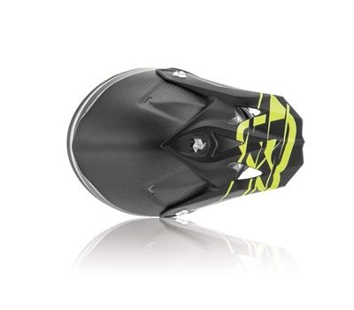 Carbon Helm Schwarz / FLUO Gelb - Bild 3