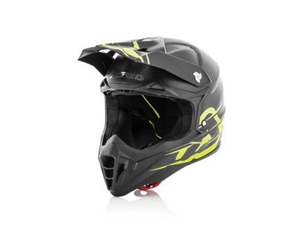 Carbon Helm Schwarz / FLUO Gelb - Bild 5