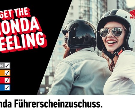 Honda Semmler - Führerschein Aktion endet 6. April 2023