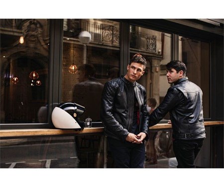 Jetzt wieder bei uns erhältlich Triumph Lederjacke Braddan