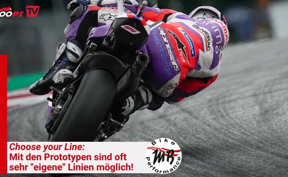 Wie funktioniert ein motoGP Bike? motoGP Starter erklärt die Details! Bild 2: Wie funktioniert ein motoGP Bike? motoGP Starter erklärt die Details!