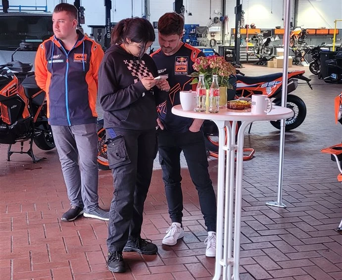 Ein kleiner Rückblick ins Wochenende Bild 4: Ein kleiner Rückblick ins Wochenende