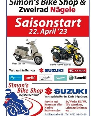 Fusion Zweirad Nägele GmbH und Simon's Bike Shop