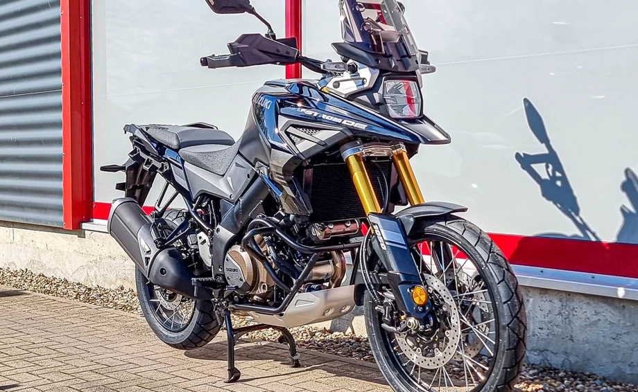 Die ersten V-Strom 1050DE sind eingetroffen! Bild 7: Die ersten V-Strom 1050DE sind eingetroffen!