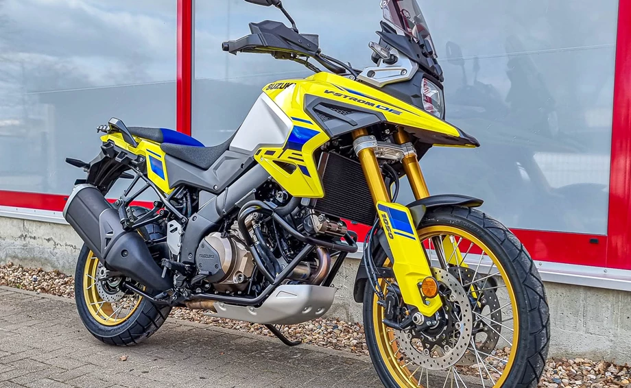 Die ersten V-Strom 1050DE sind eingetroffen! Bild 5: Die ersten V-Strom 1050DE sind eingetroffen!